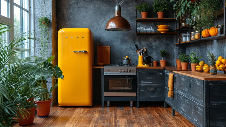 Revitalize Your Home Cooking Area with 9 Vibrant Yellow Kitchen Design Concepts
