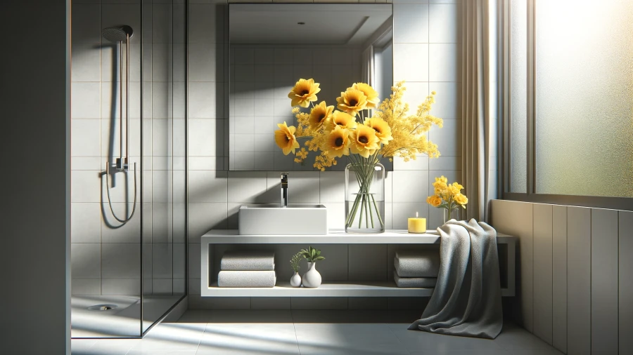 Transform Your Home with 7 Yellow Bathroom Decorating Tips and Design Ideas