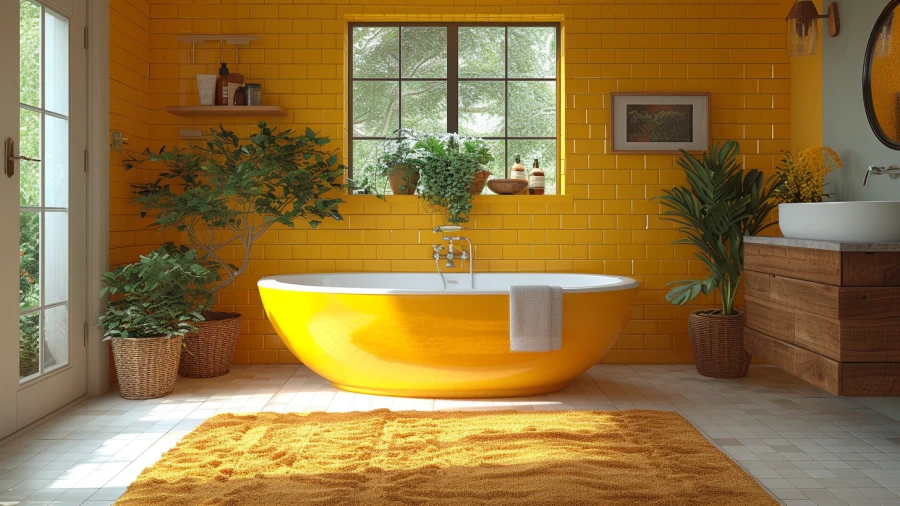 Transform Your Home with 7 Yellow Bathroom Decorating Tips and Design Ideas