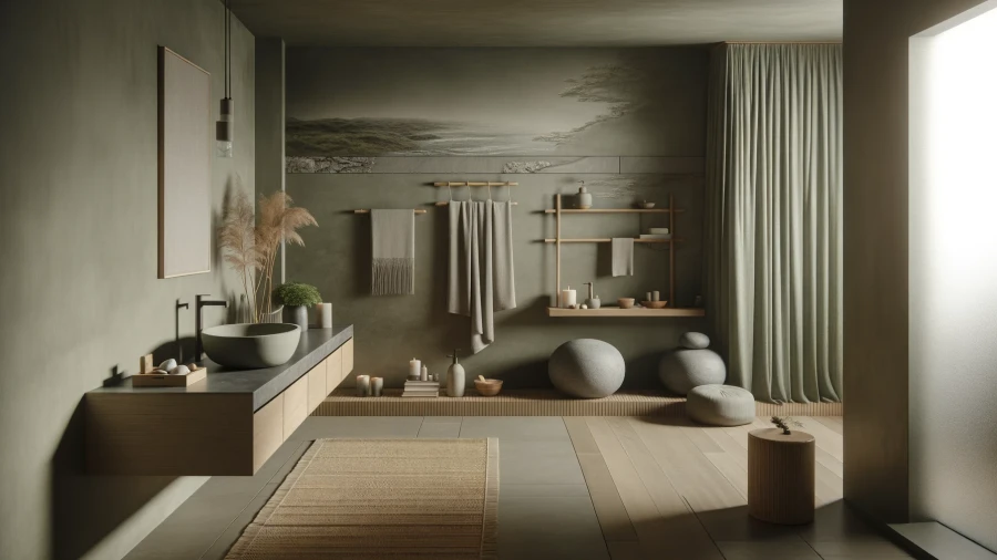 8 Calming Bathroom Paint Shades for a Tranquil Home Ambiance