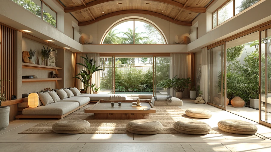 Transform Your Home with 8 Striking Vaulted Ceiling Design Concepts