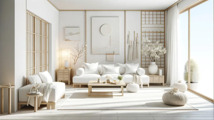 9 Serene Japandi-Inspired Paint Hues for a Tranquil Living Space