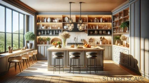 10 Inspiring Butler's Pantry Designs for a Stylish and Practical Area