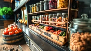 9 Clever Small Kitchen Storage Solutions for Your Home