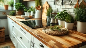 9 Creative Ways to Incorporate Butcher Block Countertops in Your Kitchen Décor