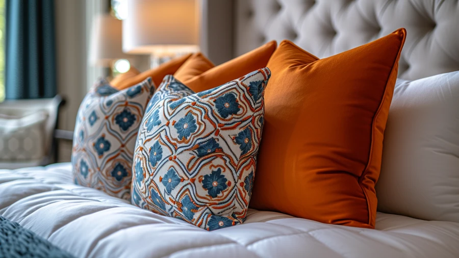 10 Simple Ways to Add Luxury to Your Bedroom Décor