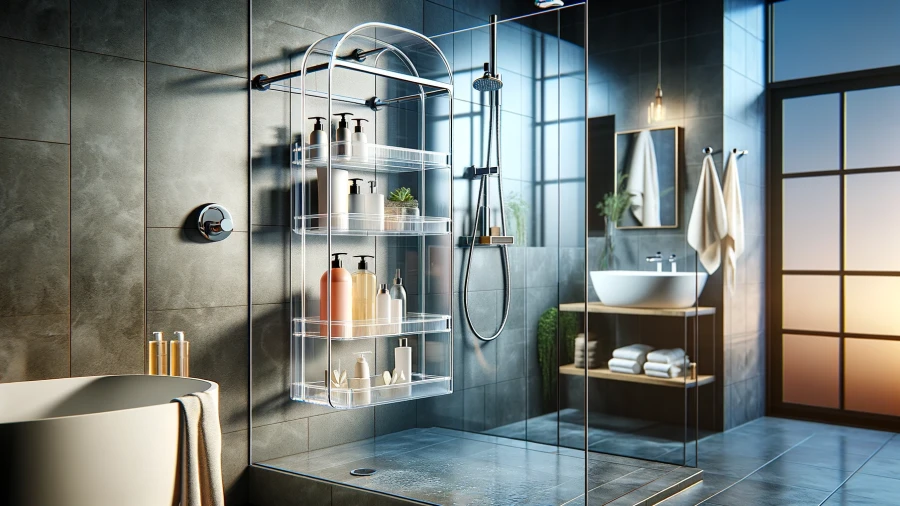 10 Bath Trays and Racks to Create Your Own Relaxing Spa Retreat in the Bathroom