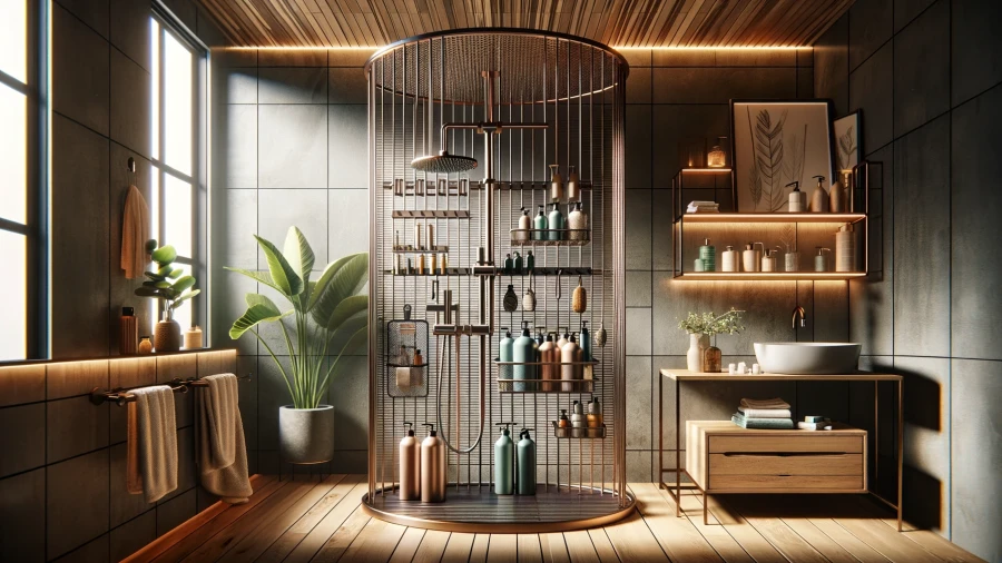 10 Bath Trays and Racks to Create Your Own Relaxing Spa Retreat in the Bathroom