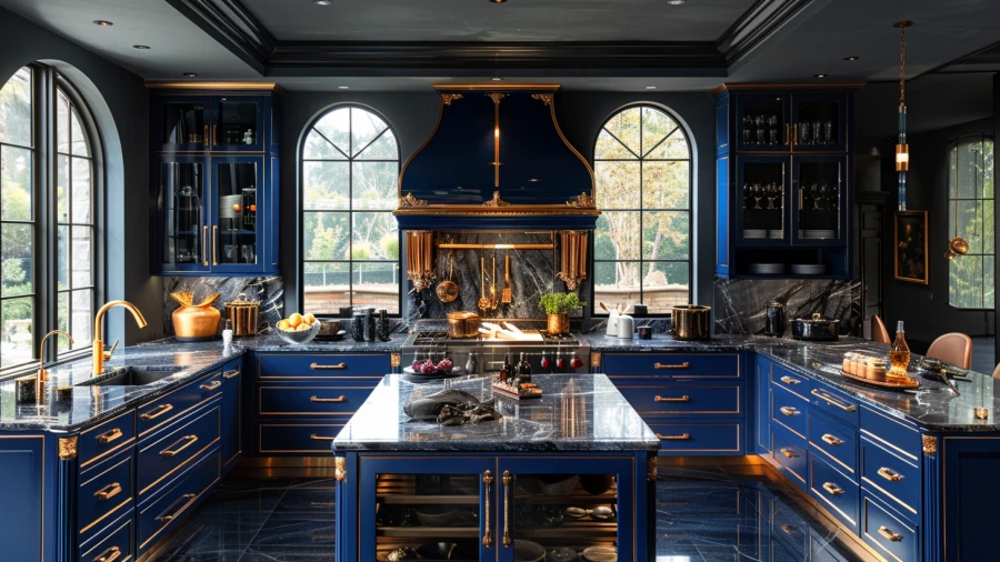11 Stunning Blue Kitchen Designs to Inspire Your Next Home Renovation