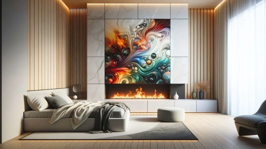 9 Inspiring Fireplace Designs for the Bedrooms in Your Home