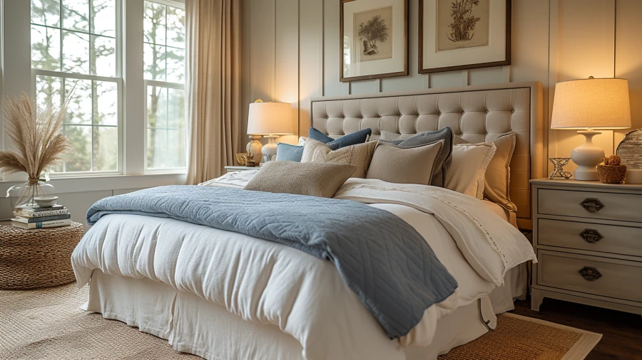10 Simple Ways to Add Luxury to Your Bedroom Décor