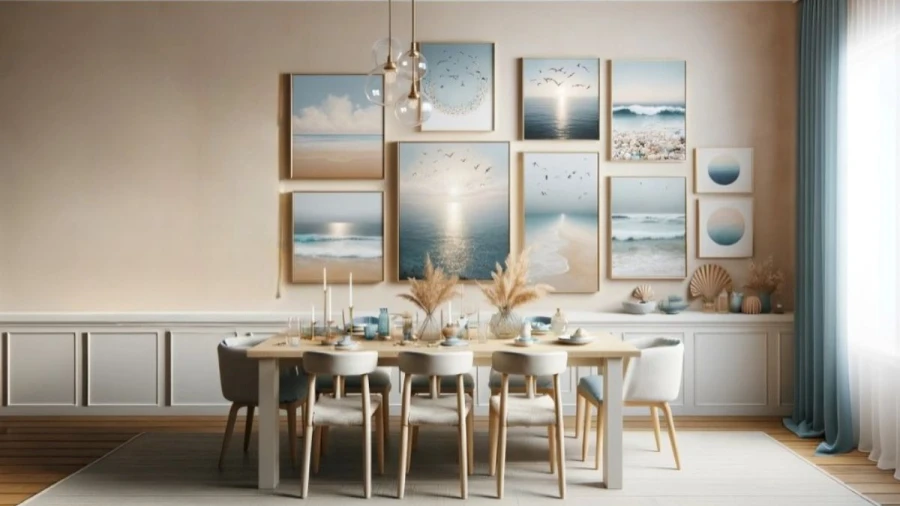 Transform Your Home with 8 Effortlessly Chic Coastal Dining Spaces