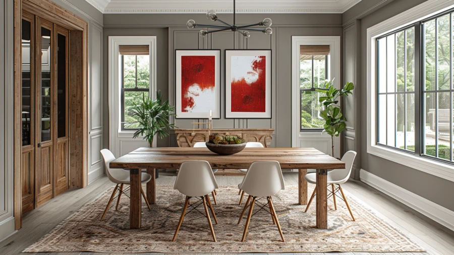 10 Stylish Dining Room Decor Ideas to Elevate Your Entertaining Space at Home
