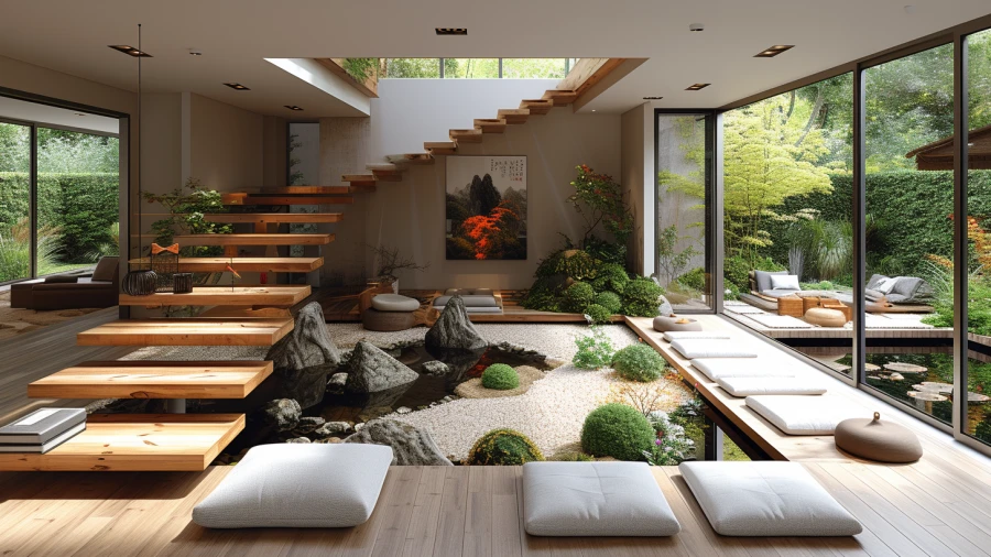 7 Stylish Wood Staircase Ideas Approved by Design Experts to Complement Any Home Style