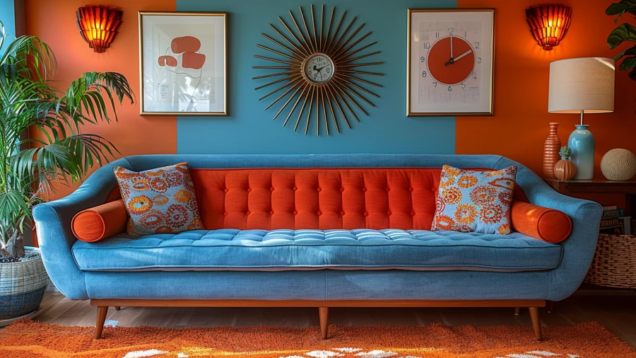 Revamp Your Home with 9 Inspiring Midcentury Modern Living Room Concepts