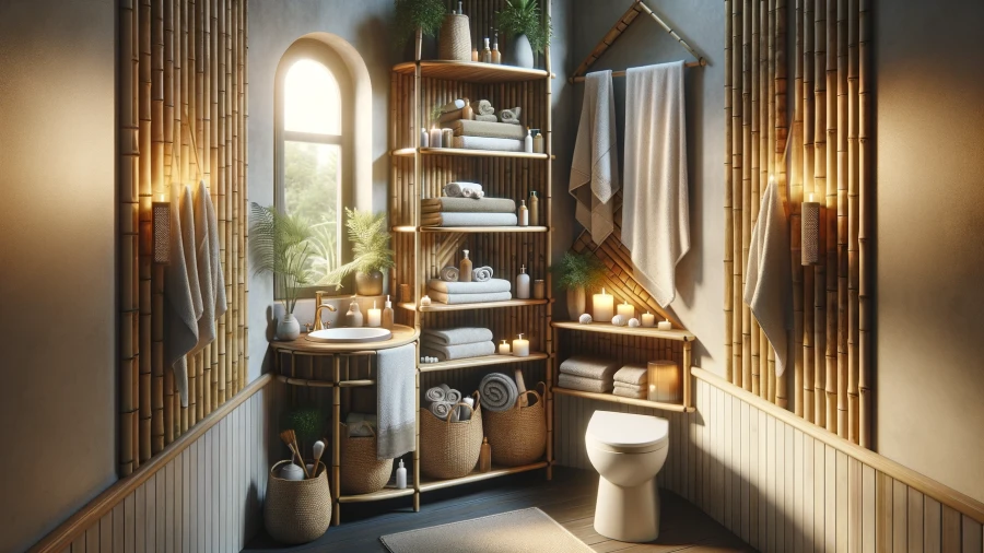 10 Bath Trays and Racks to Create Your Own Relaxing Spa Retreat in the Bathroom