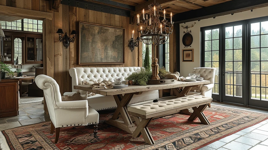 Enhance Your Home's Dining Room with These 10 Wainscoting Design Inspirations