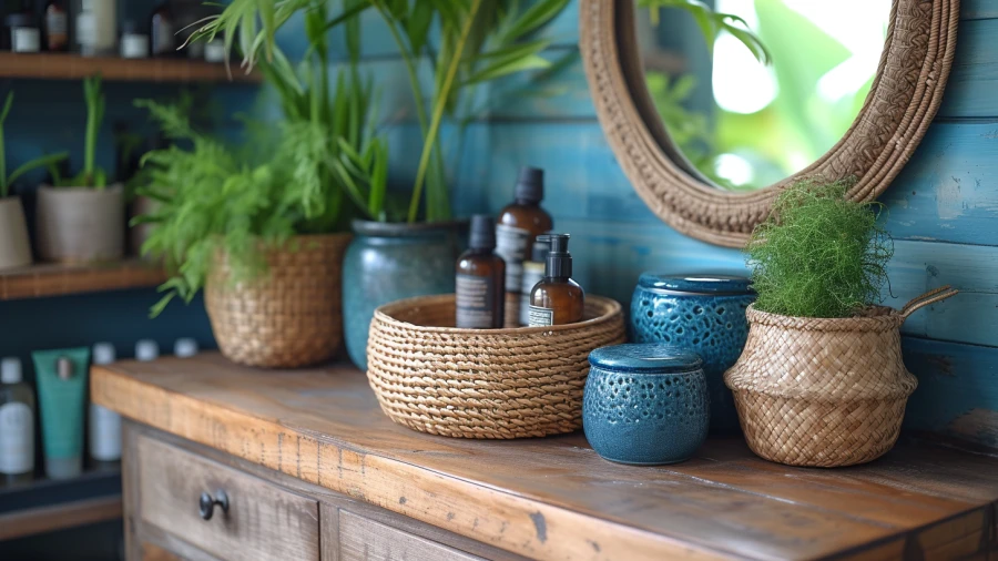 7 Creative Bathroom Makeup Vanity Concepts