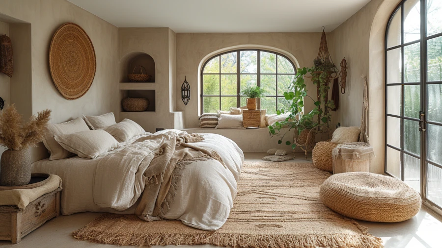 9 Creative Concepts for Beige-Themed Bedrooms in Your Home