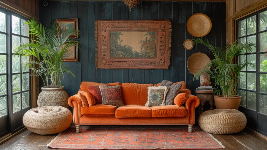 Transform Your Living Room with 8 Stylish Black Shiplap Wall Designs