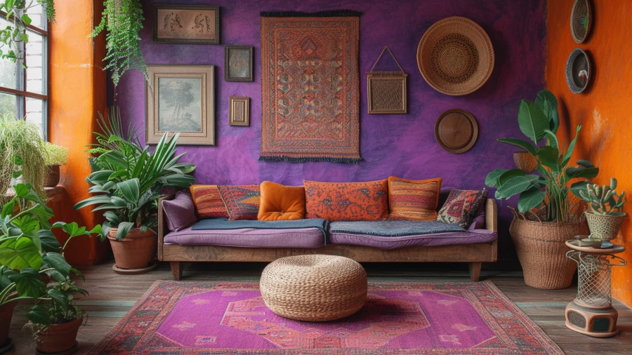Transform Your Home with 10 Stunning Purple Living Room Designs