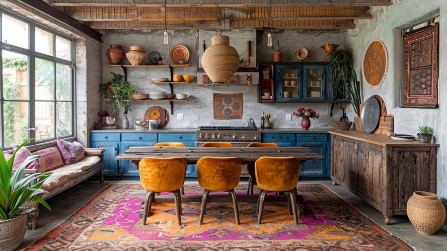 Transform Your Home with 11 Chic Eat-In Kitchen Designs for Relaxed Dining