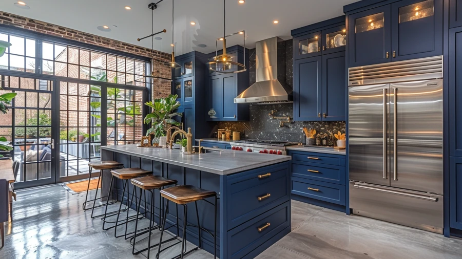 11 Stunning Blue Kitchen Designs to Inspire Your Next Home Renovation