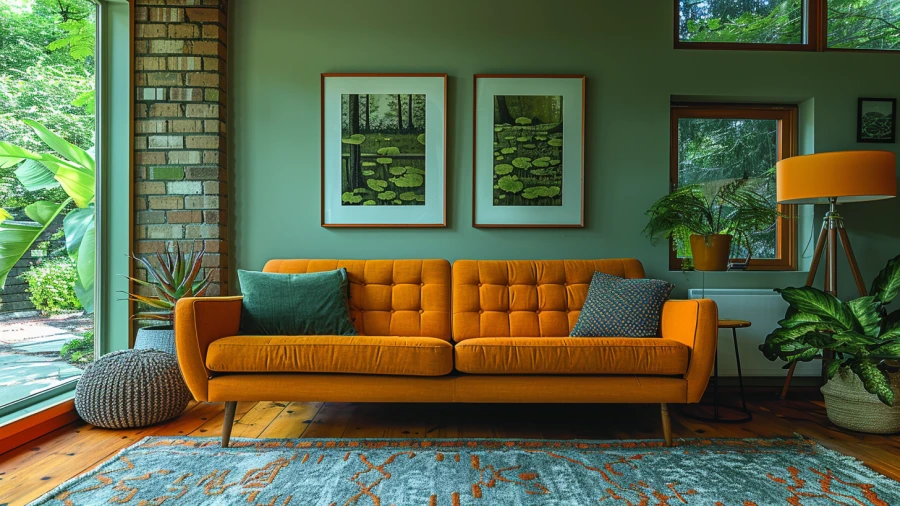 Revamp Your Home with 9 Inspiring Midcentury Modern Living Room Concepts