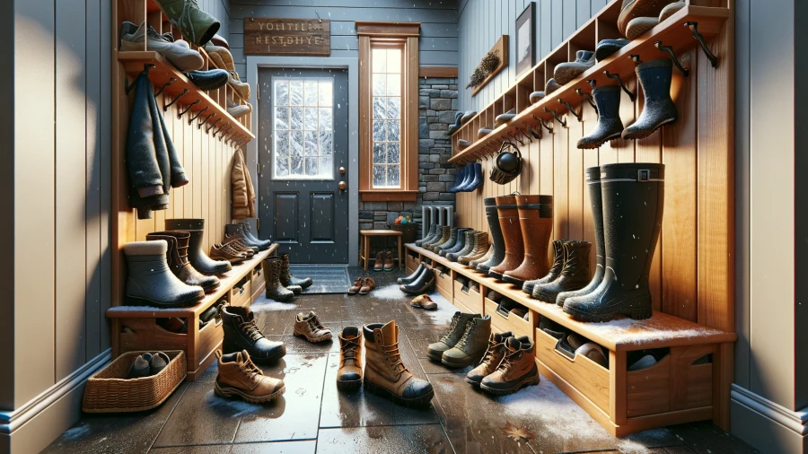 10 Mudroom Concepts Suitable for Both Small and Large Spaces