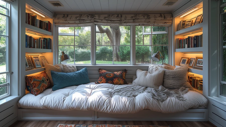 Optimize Your Home Space with These 8 Creative Daybed Ideas for Compact Living