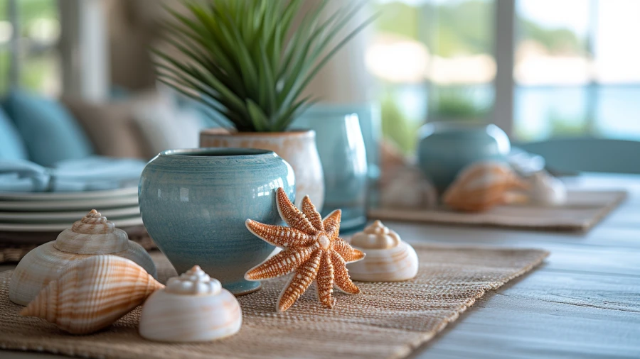 Transform Your Home with 8 Effortlessly Chic Coastal Dining Spaces