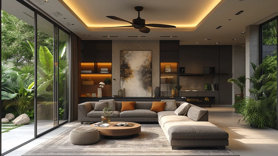 8 Ways to Illuminate Low Ceilings in Your Home