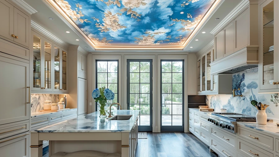 Revamp Your Kitchen with These 7 Creative Wallpaper Decor Ideas