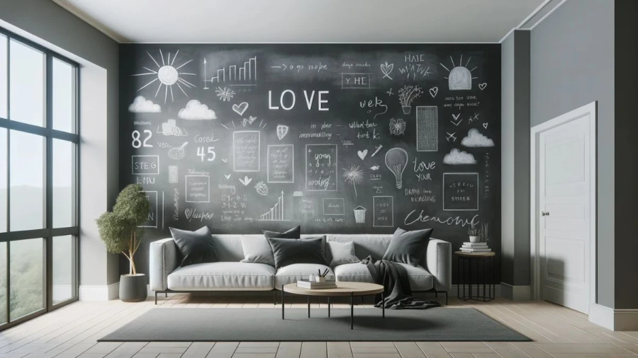 7 Chic Gray Accent Walls to Elevate Your Home Living Room with Style and Neutrality