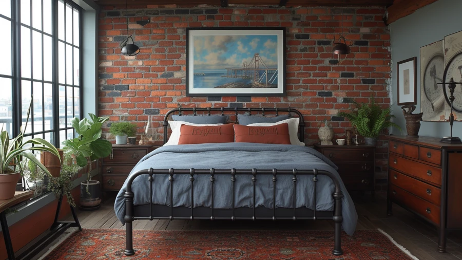 Transform Your Bed Room with 9 Stunning Red Accent Wall Designs