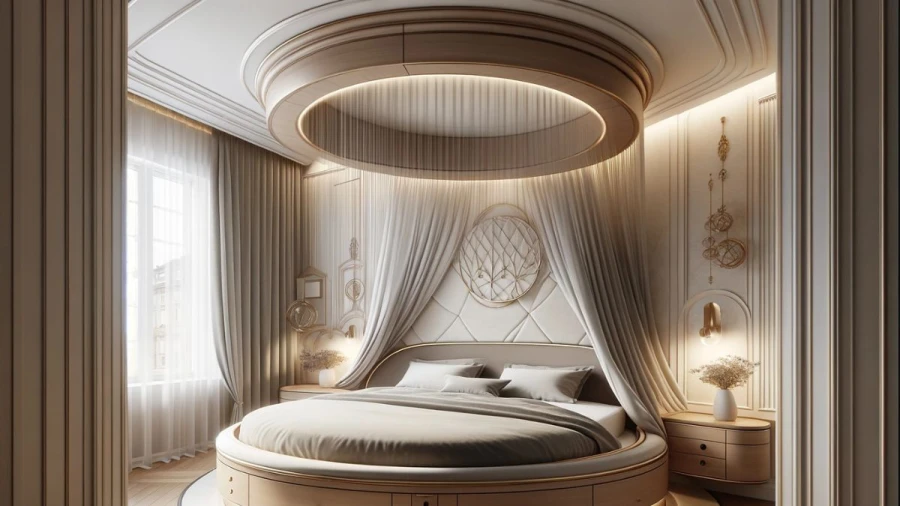 8 Ingenious Corner Bed Concepts for Optimizing Space in Your Bedroom