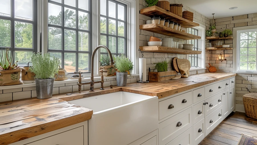 9 Creative Ways to Incorporate Butcher Block Countertops in Your Kitchen Décor
