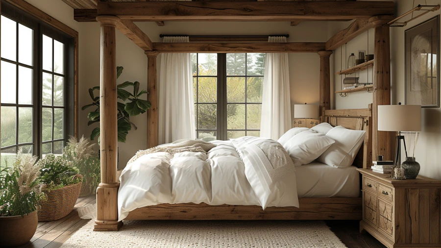 9 Charming Farmhouse Bedroom Concepts to Enhance Your Home
