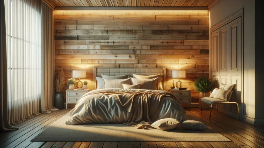 10 Creative Shiplap Designs to Enhance Your Bedroom Decor