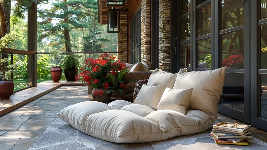 7 Outdoor Bean Bags Perfect for Relaxing in Your Home