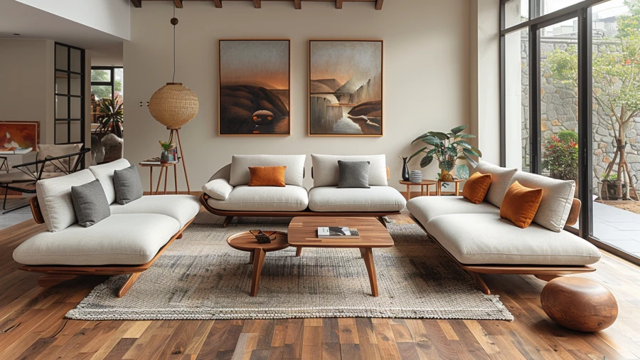 Revamp Your Home with 9 Inspiring Midcentury Modern Living Room Concepts
