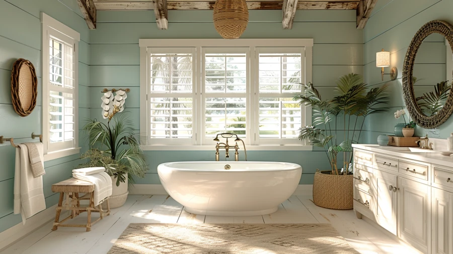 8 Cream-Colored Cabinet Inspirations for Your Home Bathroom
