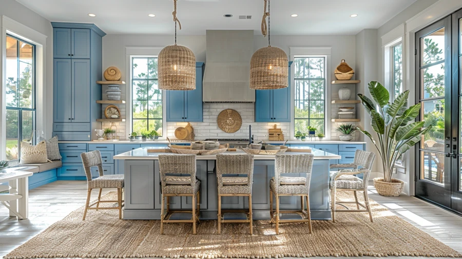 Transform Your Home with 11 Chic Eat-In Kitchen Designs for Relaxed Dining