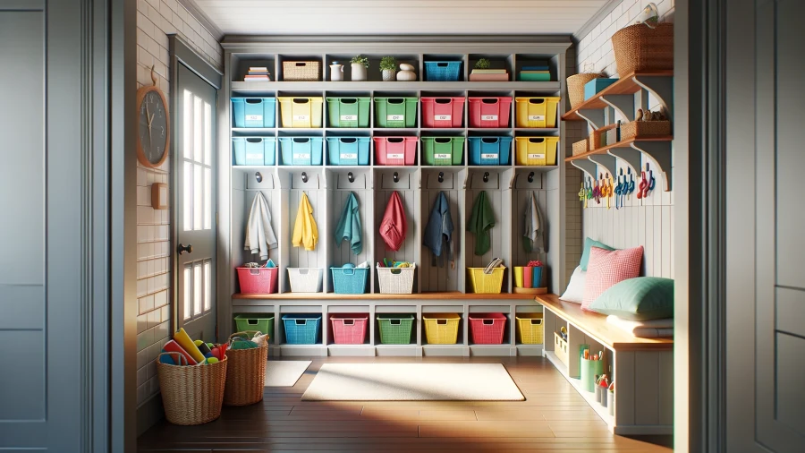 10 Mudroom Concepts Suitable for Both Small and Large Spaces