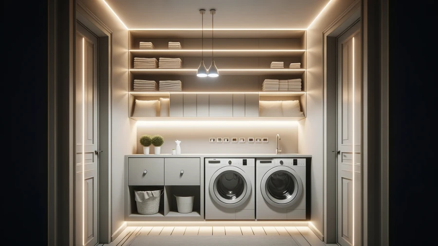 8 Creative Solutions for Compact Laundry Spaces in Your Home