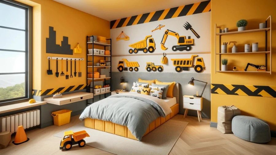 10 Creative Boys' Room Decor Ideas to Elevate Your Home's Kid-Friendly Space