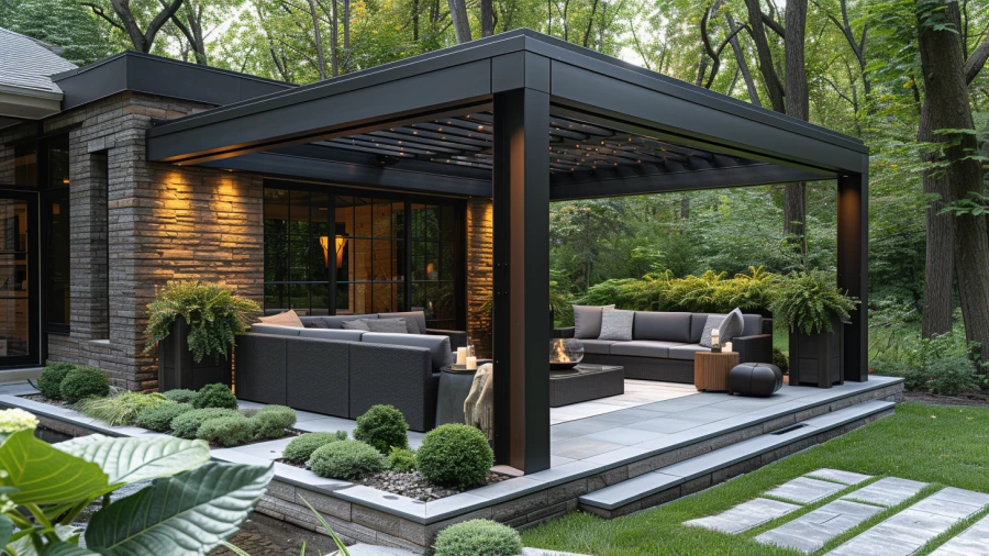 Transform Your Home's Outdoor Space with 11 Enchanting Pergola Designs for a Serene Backyard Haven