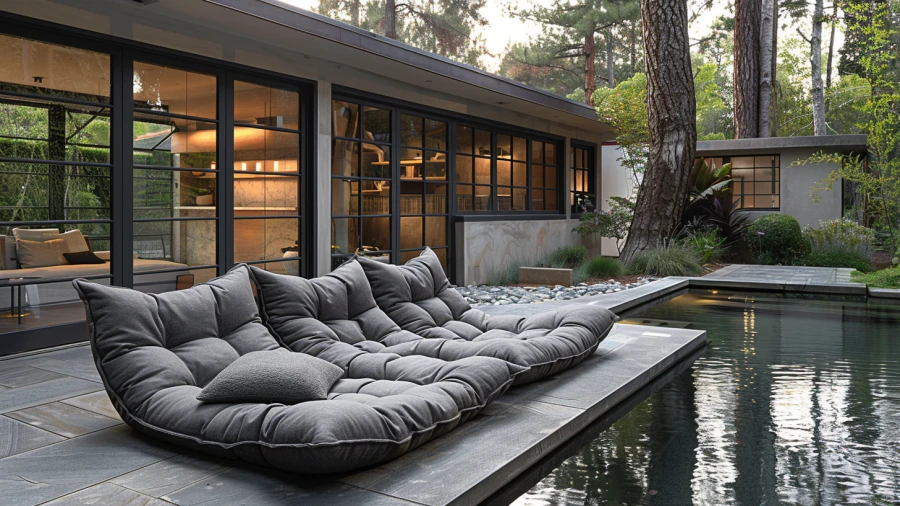 7 Outdoor Bean Bags Perfect for Relaxing in Your Home