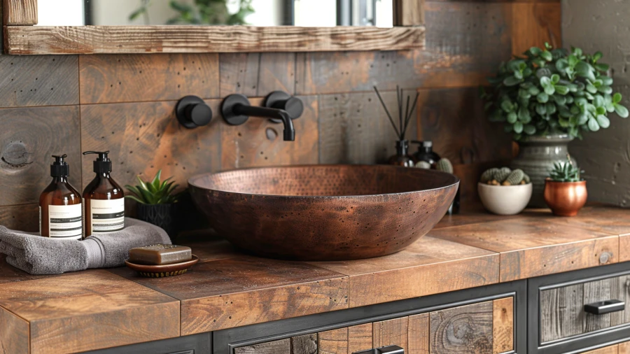 10 Cozy Rustic Bathroom Designs to Create an Inviting Home Retreat