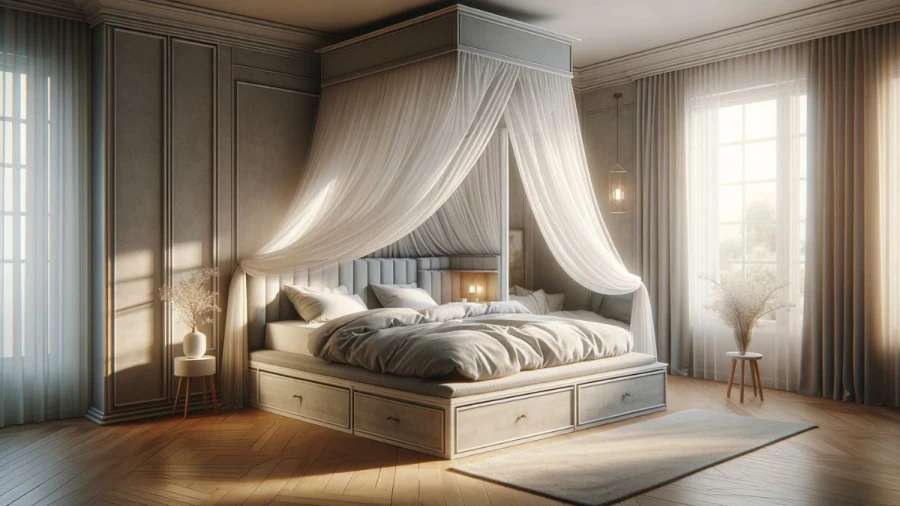 8 Ingenious Corner Bed Concepts for Optimizing Space in Your Bedroom